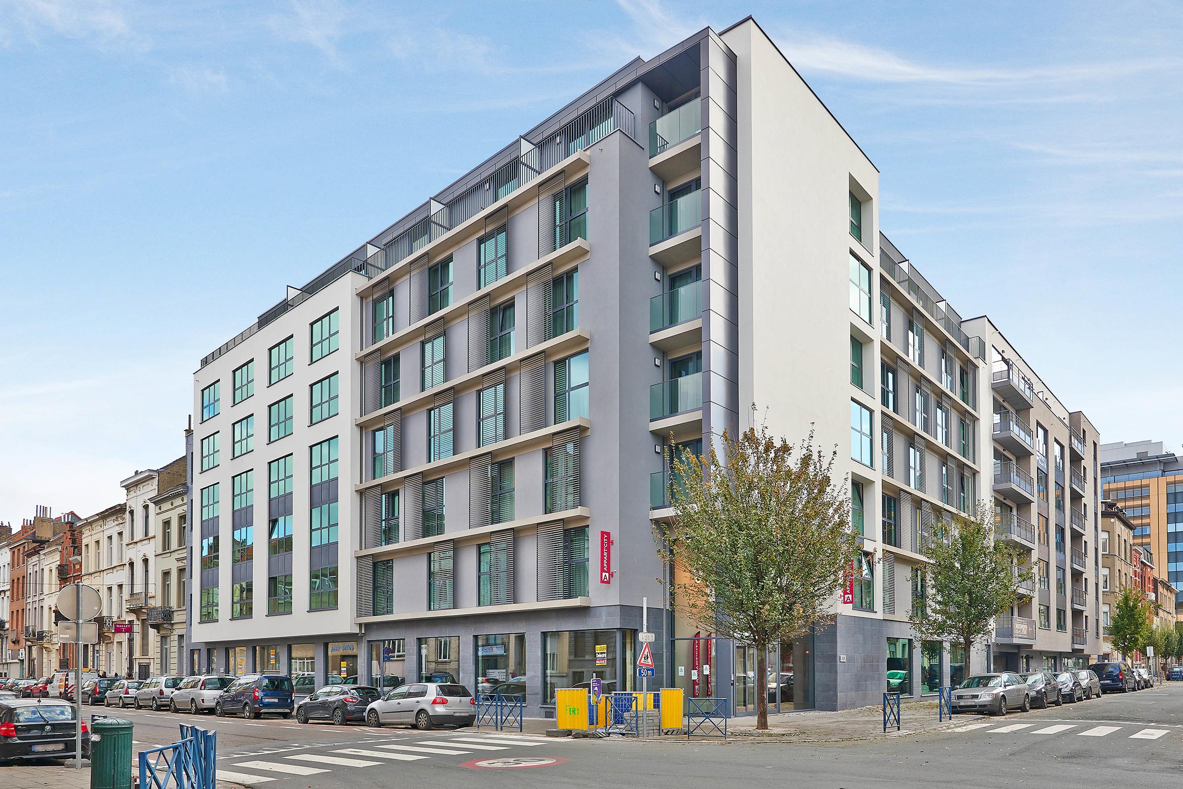 Appart'City Confort Bruxelles Centre Midi Extérieur photo